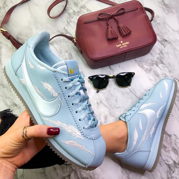 Nike Shoes - **SOLD** Nike Cortez Blue Ocean Bliss Sneaker